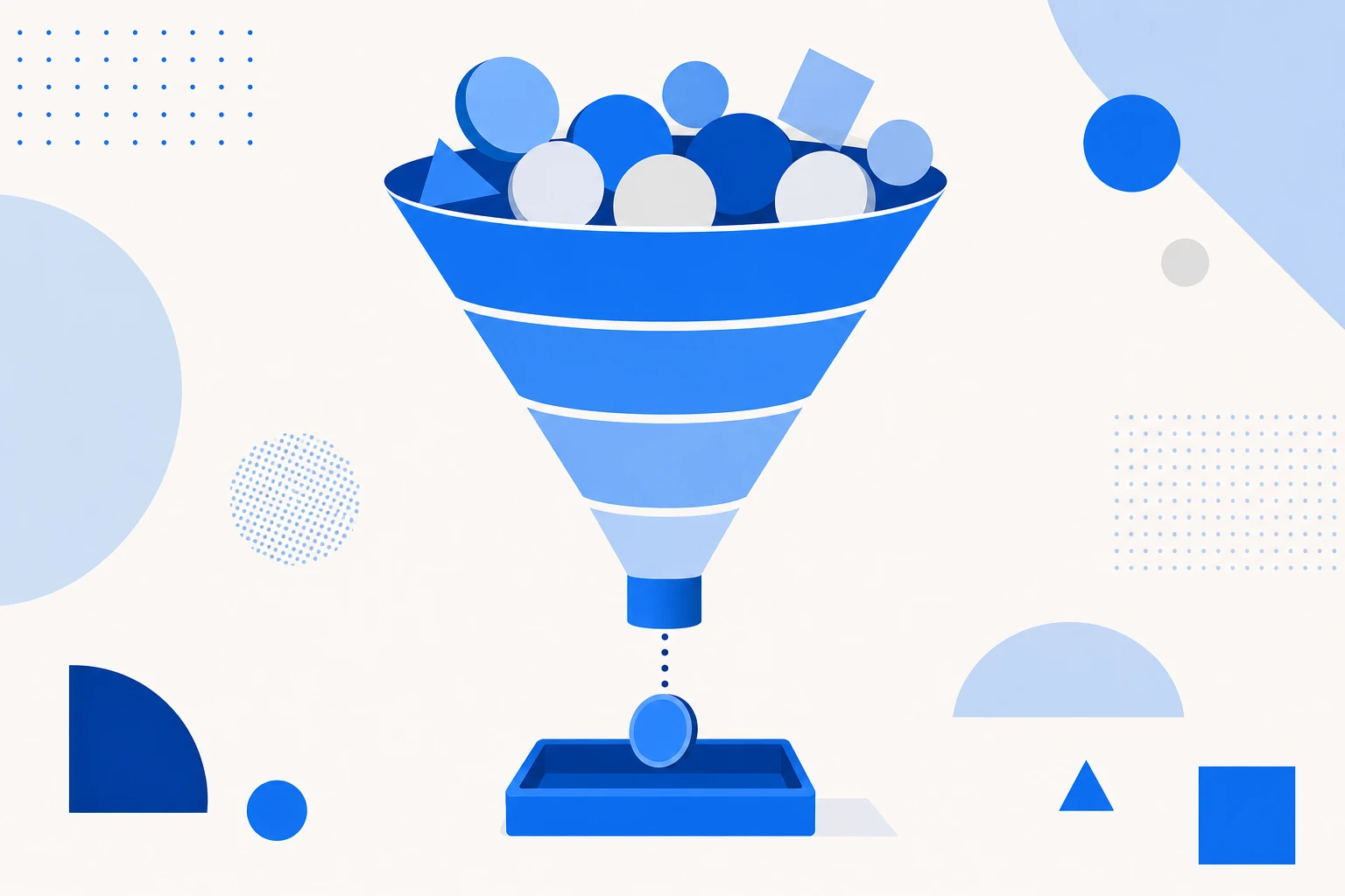Ilustração do lucro líquido como a última linha de uma demonstração de resultados, o bottom line que sobra após todas as deduções.