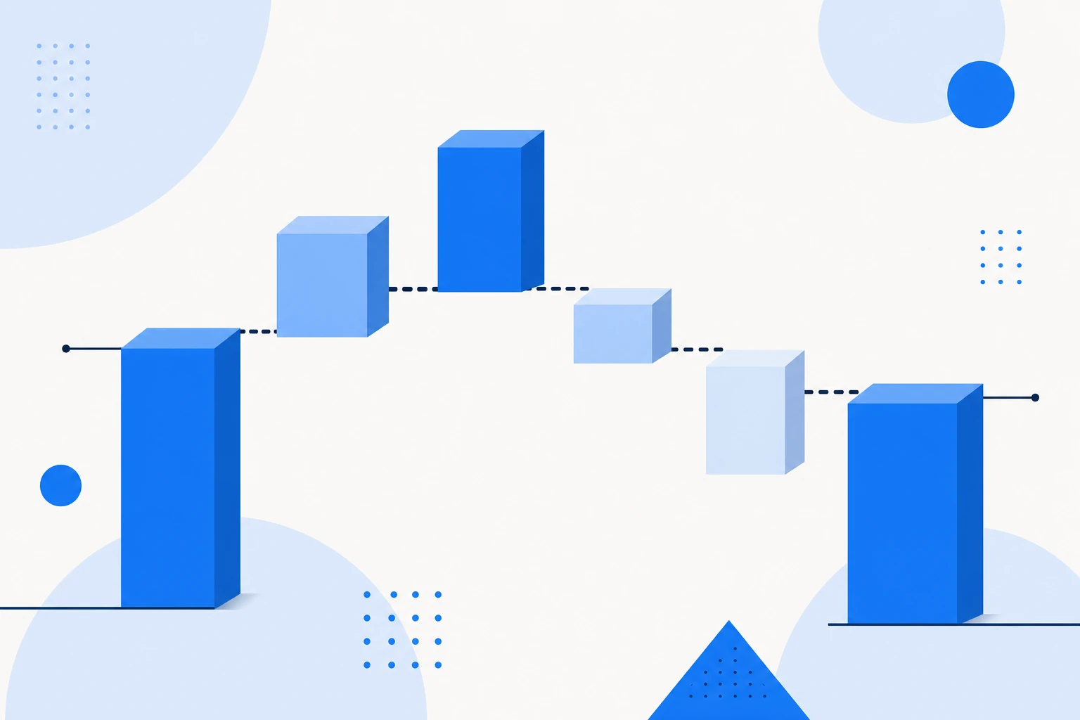 Ilustração das movimentações de MRR: setas somando receita nova e de expansão e subtraindo contração e churn de um total mensal.