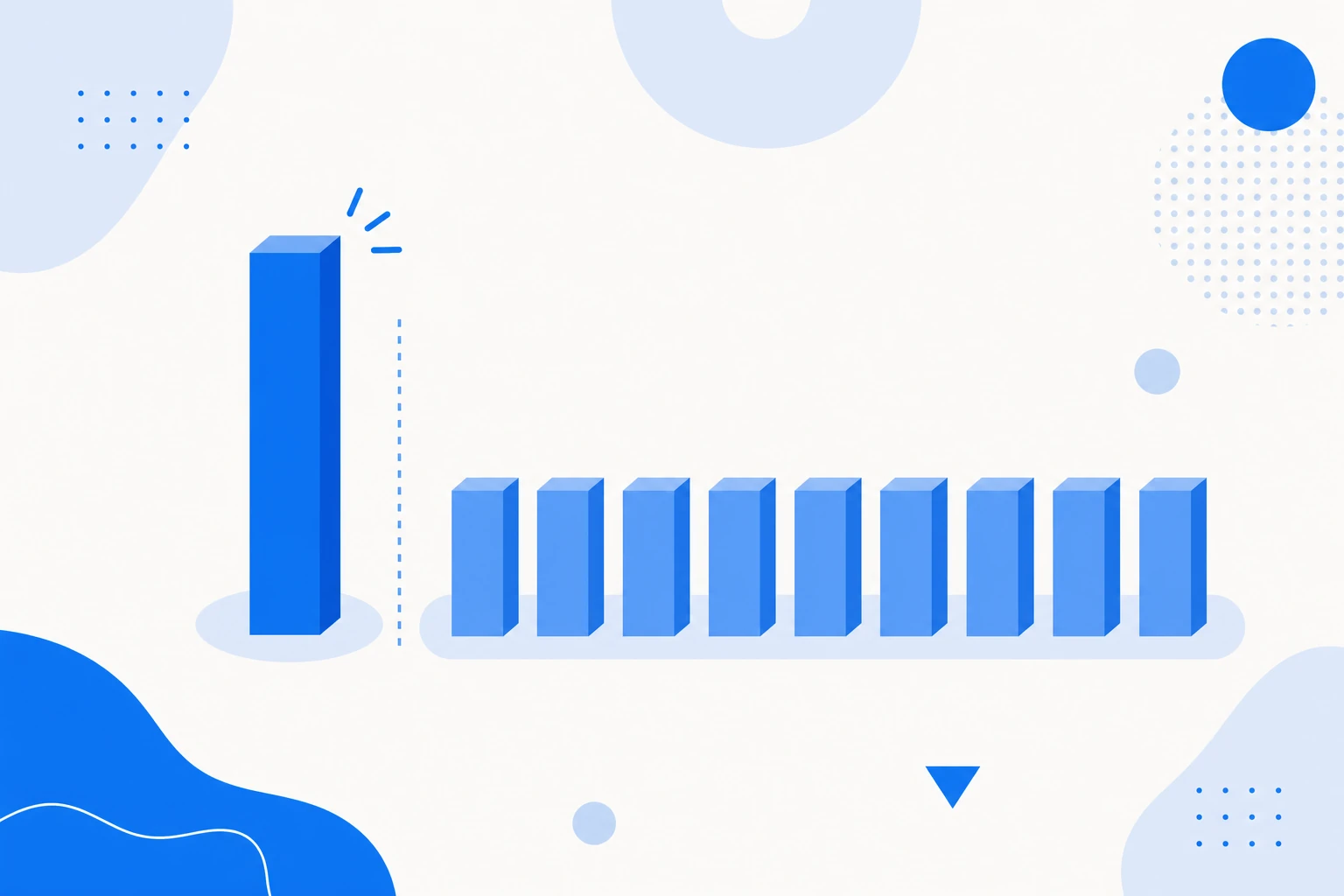 Ilustração de receita não recorrente: cobranças pontuais de setup e serviços separadas das assinaturas recorrentes.