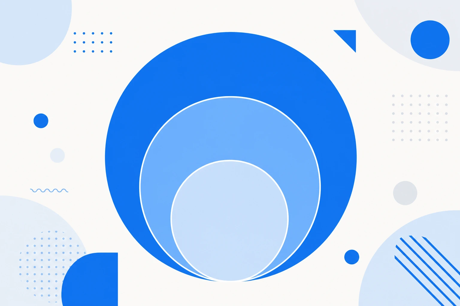 Ilustração de TAM, SAM e SOM como três círculos concêntricos, do mercado total até o mercado obtível.
